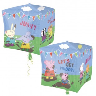 Peppa Pig Cubez Birthday Balloon 